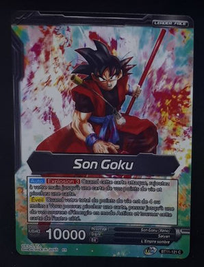 carte Dragon Ball Super Card Game Fr Unison Warrior Vermilion Bloodline BT11-121 C (2020) bandai songoku ss4 gardien de l histoire dbscg