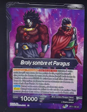 Charger l&#39;image dans la galerie, carte Dragon Ball Super Card Game Fr Unison Warrior Vermilion Bloodline BT11-122 C (2020) bandai broly sombre et paragus dbscg