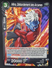 Charger l&#39;image dans la galerie, carte Dragon Ball Super Card Game Fr Unison Warrior Vermilion Bloodline BT11-138 C (2020) bandai mira débordement des arcanes dbscg