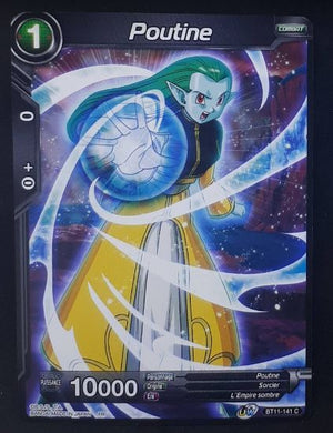 carte Dragon Ball Super Card Game Fr Unison Warrior Vermilion Bloodline BT11-141 C (2020) bandai poutine dbscg