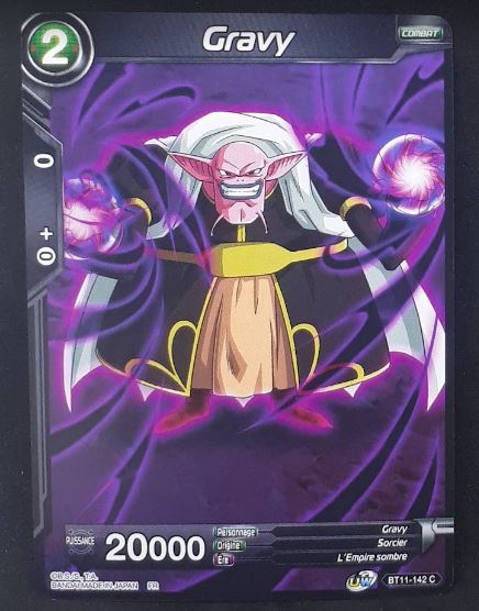 carte Dragon Ball Super Card Game Fr Unison Warrior Vermilion Bloodline BT11-142 C (2020) bandai gravy dbscg