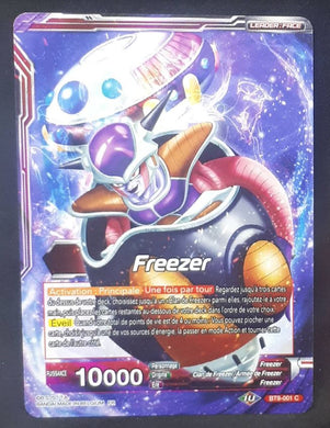 carte Dragon Ball Super Card Game Fr Universal Onslaught BT9-001 C (2020) bandai freezer dbscg