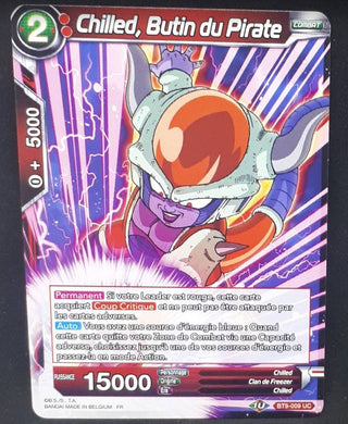 carte Dragon Ball Super Card Game Fr Universal Onslaught BT9-009 UC (2020) bandai chilled butin du pirate dbscg
