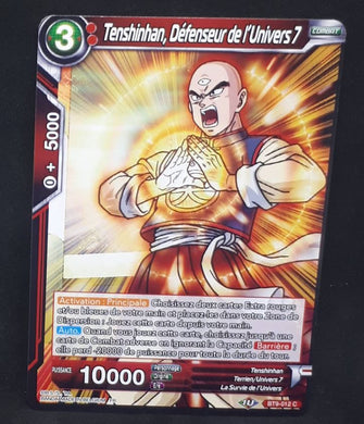 carte Dragon Ball Super Card Game Fr Universal Onslaught BT9-012 C (2020) bandai tenshinhan defenseur de l univers 7 dbscg