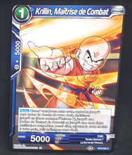 Charger l&#39;image dans la galerie, carte Dragon Ball Super Card Game Fr Universal Onslaught BT9-028 C (2020) bandai krilin maitrise du combat dbscg