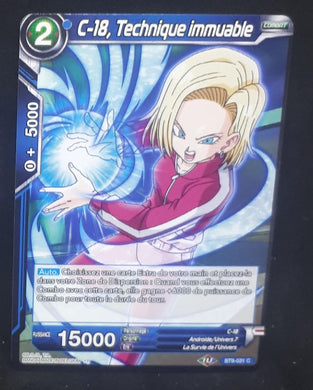 carte Dragon Ball Super Card Game Fr Universal Onslaught BT9-031 C (2020) bandai c 18 technique immuable dbscg cardamehdz