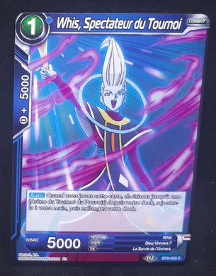 carte Dragon Ball Super Card Game Fr Universal Onslaught BT9-033 C (2020) bandai whis spectateur du tournoi dbscg cardamehdz 