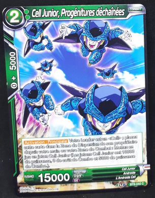 carte Dragon Ball Super Card Game Fr Universal Onslaught BT9-040 C (2020) bandai cell junior progénitures déchainées dbscg cardamehdz 