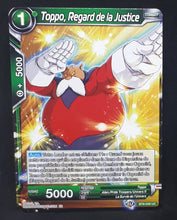 Charger l&#39;image dans la galerie, carte Dragon Ball Super Card Game Fr Universal Onslaught BT9-046 UC (2020) bandai toppo regard de la justice dbscg
