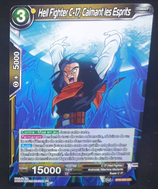 carte Dragon Ball Super Card Game Fr Universal Onslaught BT9-059 UC (2020) bandai hell fighter c 17 calmant les esprits dbscg 