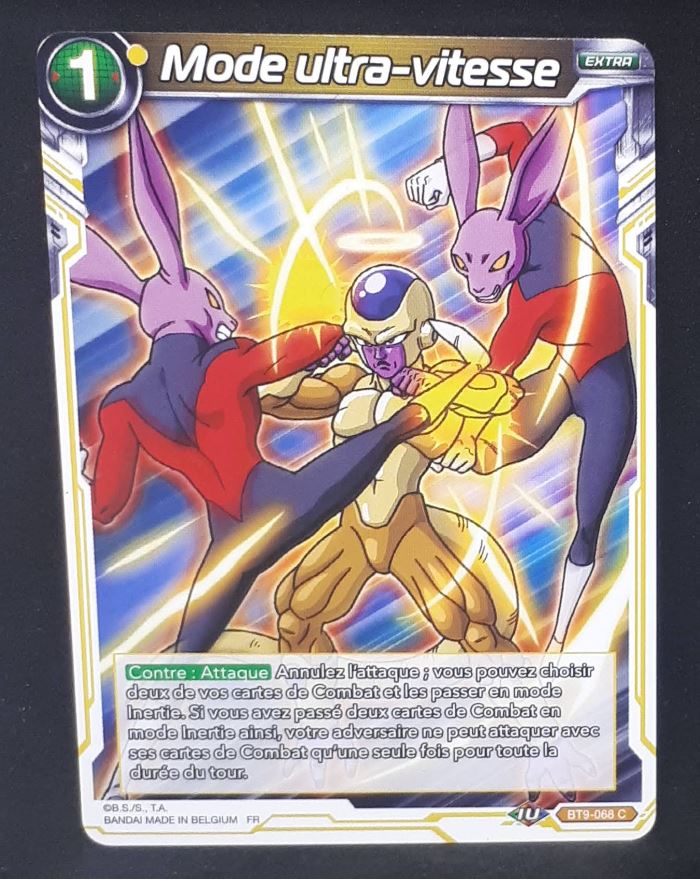 carte Dragon Ball Super Card Game Fr Universal Onslaught BT9-068 C (2020) bandai mode ultra vitesse dbscg