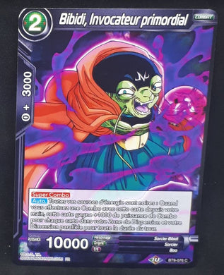 carte Dragon Ball Super Card Game Fr Universal Onslaught BT9-076 C (2020) bandai bibidi invocateur primordial dbscg