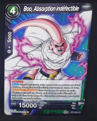 carte Dragon Ball Super Card Game Fr Universal Onslaught BT9-080 UC (2020) bandai boo absorption indefectible dbscg 