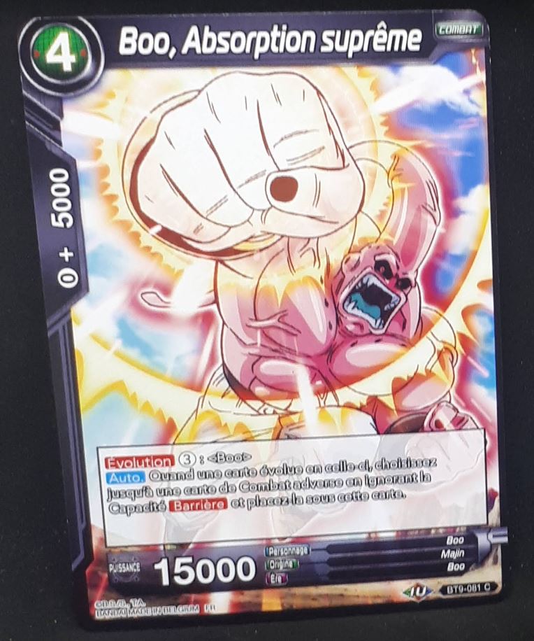carte Dragon Ball Super Card Game Fr Universal Onslaught BT9-081 C (2020) bandai boo absorption supreme dbscg cardamehdz 