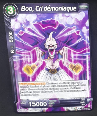 carte Dragon Ball Super Card Game Fr Universal Onslaught BT9-083 C (2020) bandai boo cri demoniaque dbscg