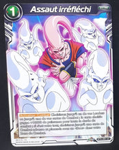 Charger l&#39;image dans la galerie, carte Dragon Ball Super Card Game Fr Universal Onslaught BT9-085 C (2020) bandai assaut irreflechi dbscg