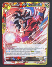 Charger l&#39;image dans la galerie, carte Dragon Ball Super Card Game Fr Universal Onslaught BT9-094 R (2020) (foil) bandai songoku ss4 lignee saiyan dbscg