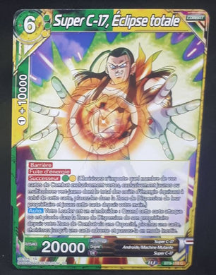 carte Dragon Ball Super Card Game Fr Universal Onslaught BT9-118 C (2020) bandai super c 17 eclipse totale dbscg