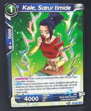 Charger l&#39;image dans la galerie, carte Dragon Ball Super Card Game Fr Universe 6 Assailants BT7-041 C (2019) (foil) bandai kale soeur timide dbscg