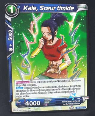 carte Dragon Ball Super Card Game Fr Universe 6 Assailants BT7-041 C (2019) (foil) bandai kale soeur timide dbscg