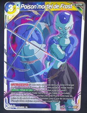 Charger l&#39;image dans la galerie, carte Dragon Ball Super Card Game Fr Universe 6 Assailants XD1-10 ST (2019) bandai Poison mortel de Frost dbscg