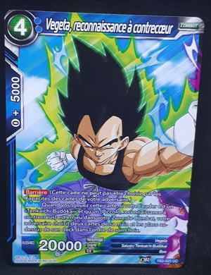 carte Dragon Ball Super Card Game Fr World Martial Arts Tournament TB2-025 UC (2018) vegeta reconnaissance a contrecoeur dbscg cardamehdz