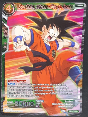 carte Dragon Ball Super Card Game Fr World Martial Arts Tournament TB2-035 R (2018) (foil) bandai songoku retrouvaille du destin dbscg 