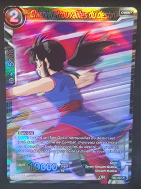 carte Dragon Ball Super Card Game Fr World Martial Arts Tournament TB2-037 R (2018) chichi retrouvaille du destin dbscg cardamehdz