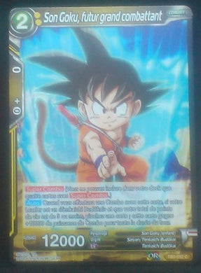 carte Dragon Ball Super Card Game Fr World Martial Arts Tournament TB2-052 C (2018) bandai Son Goku, futur grand combattant dbscg cardamehdz