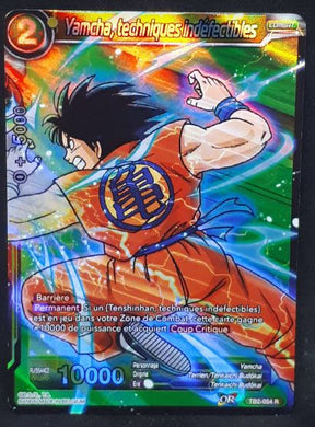 carte Dragon Ball Super Card Game Fr World Martial Arts Tournament TB2-054 R (2018) yamcha technique indefectibles dbscg cardamehdz