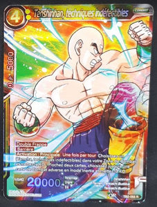 carte Dragon Ball Super Card Game Fr World Martial Arts Tournament TB2-055 R (2018) tenshihan techniques indefectibles bandai dbscg foil 