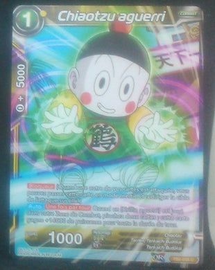 carte Dragon Ball Super Card Game Fr World Martial Arts Tournament TB2-056 C (2018) bandai Chiaotzu aguerri dbscg cardamehdz
