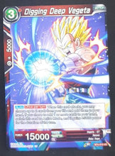 Charger l&#39;image dans la galerie, carte Dragon Ball Super Card Game US Colossal Warfare BT4-010 UC (2018) bandai digging deep vegeta dbscg 