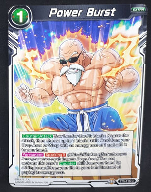 carte Dragon Ball Super Card Game US Miraculous Revival Part 5 BT5-115 C (2019) power burst bandai dbscg cardamehdz 