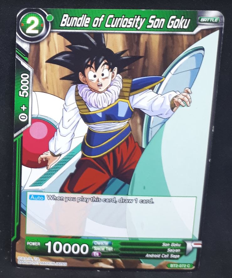 carte Dragon Ball Super Card Game US Part 2 Union Force BT2-072 C (2018) bundle of curiosity songoku bandai dbscg
