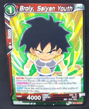 Charger l&#39;image dans la galerie, carte Dragon Ball Super Card Game US Unison Warrior Vermilion Bloodline BT11-018 UC (2020) bandai broly saiyan youth dbscg