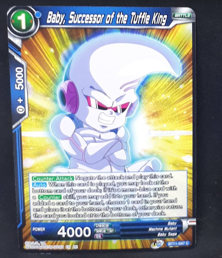 carte Dragon Ball Super Card Game US Unison Warrior Vermilion Bloodline BT11-047 C (2020) bandai baby successor of the tufle king dbscg 