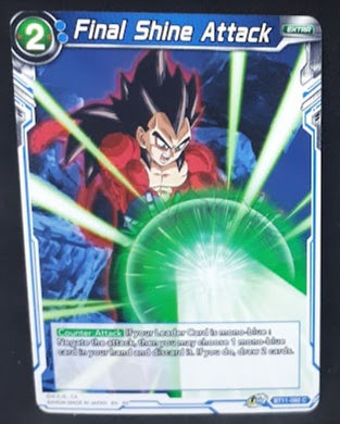 carte Dragon Ball Super Card Game US Unison Warrior Vermilion Bloodline BT11-060 C (2020) bandai final shine attack dbscg cardamehdz