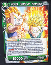 Charger l&#39;image dans la galerie, carte Dragon Ball Super Card Game US Unison Warrior Vermilion Bloodline BT11-079 C (2020) bandai trunks bonds of friendship dbscg cardamehdz 
