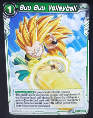 carte Dragon Ball Super Card Game US Unison Warrior Vermilion Bloodline BT11-080 UC (2020) bandai buu buu volleyball dbscg