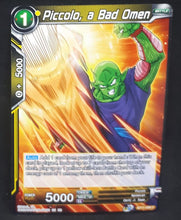 Charger l&#39;image dans la galerie, carte Dragon Ball Super Card Game US Unison Warrior Vermilion Bloodline BT11-098 C (2020) bandai PICCOLO A BAD OMEN dbscg cardamehdz