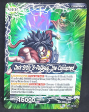 Charger l&#39;image dans la galerie, carte Dragon Ball Super Card Game US Unison Warrior Vermilion Bloodline BT11-122 UC (2020) bandai dark broly &amp; paragus dbscg cardamehdz verso