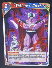 Charger l&#39;image dans la galerie, carte Dragon Ball Super Card Game US Universal Onslaught BT9-108 C bandai tyranny s cost dbscg