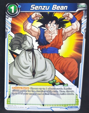 carte Dragon Ball Super Card Game Us Mythic Booster BT1-053 C (2022) bandai senzu bean dbscg cardamehdz 