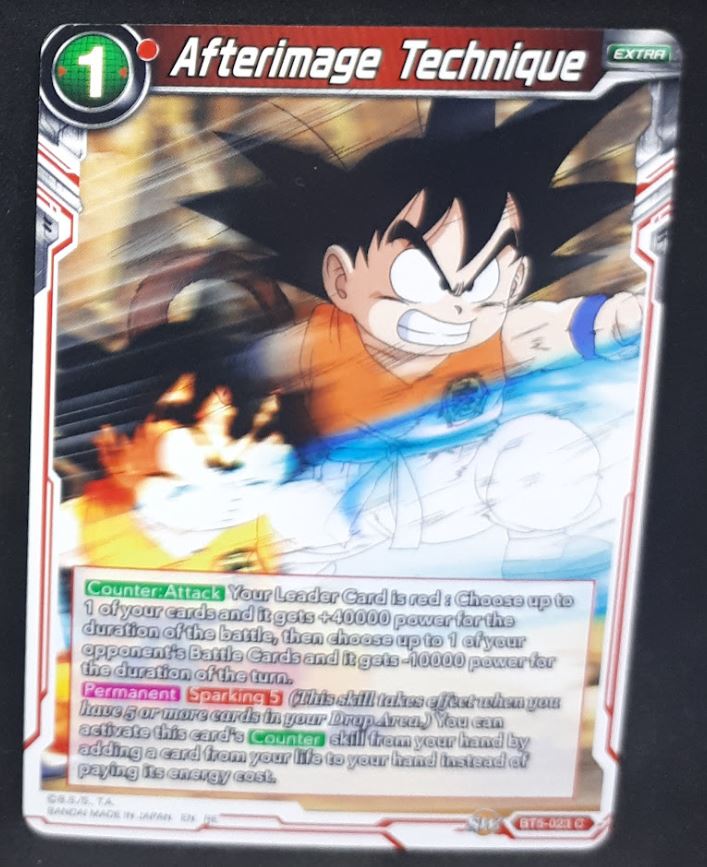 carte Dragon Ball Super Card Game Us Mythic Booster BT5-023 C (2022) bandai atterimage technique dbscg cardamehdz 