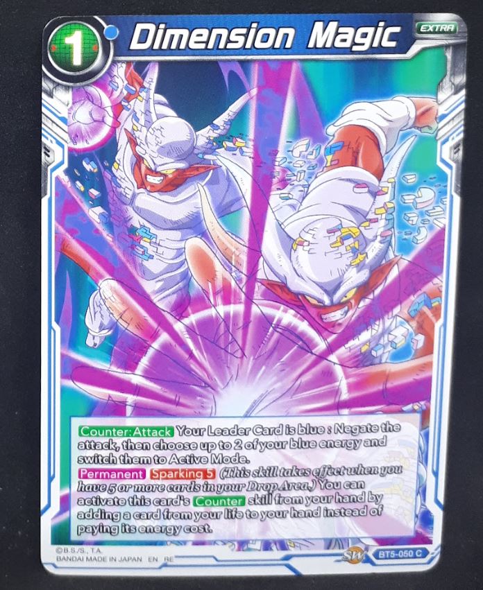 carte Dragon Ball Super Card Game Us Mythic Booster BT5-050 C (2022) bandai dimension magic dbscg cardamehdz