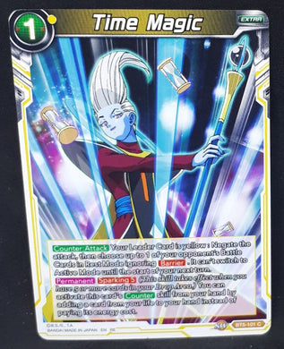 carte Dragon Ball Super Card Game Us Mythic Booster BT5-101 C (2022) bandai whis time magic dbscg