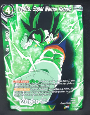 carte Dragon Ball Super Card Game Us Mythic Booster P-065 PR (2022) bandai vegito super warrior reborn dbscg cardamehdz 