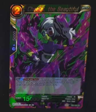 carte Dragon Ball Super Card Game Us Mythic Booster TB3-045 FR (2022) bandai Cheelai, the Beautiful dbscg foil