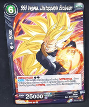 Charger l&#39;image dans la galerie, carte Dragon Ball Super Card Game Us Unison Warrior Vermilion Bloodline BT11-129 R (2020) bandai ss3 vegeta unstoppable evolution dbscg
